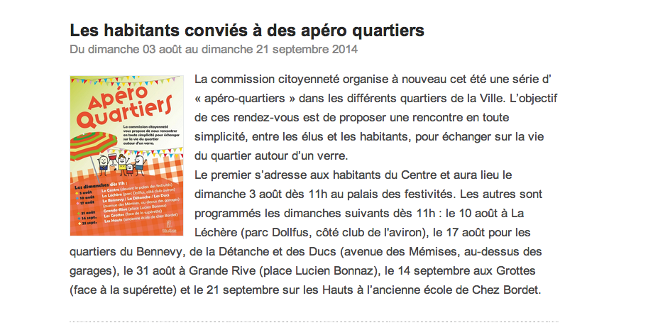 proposer rdv site de rencontre