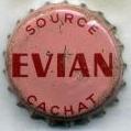 capsule Evian source Cachat