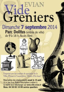 Vide greniers2014