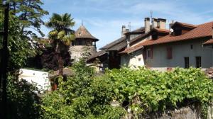 Tour - Vestige du château médiéval ?