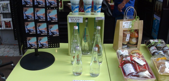 75 cl d'eau d'Evian à 6 euros