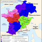 la Gaule en 511 Wikipedia