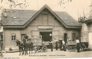 source première, Evian-les-bains - 1910