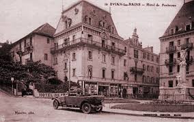 Hotel du chateau de Fonbonne Evian les bains