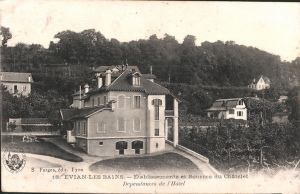 établissements et sources du Châtelet - dépendances de l'hôtel - Evian-les-bains