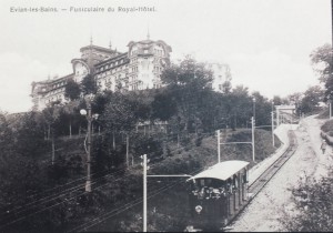 Funiculaire du Royal Hôtel