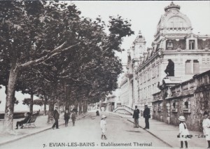 Les thermes, devenu Palais Lumière