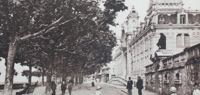 Les thermes, devenu Palais Lumière