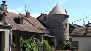 Tour - Vestige possible de l'ancienne Villa Cachat - Tour