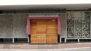 Temple protestant, rue de la gare