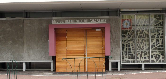 Temple protestant, rue de la gare