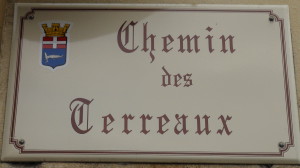 chemin des Terreaux Evian-les-bains