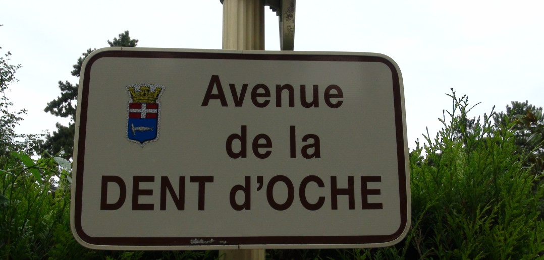 avenue de la dent d'Oche, Evian-les-bains