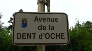 avenue de la dent d'Oche, Evian-les-bains