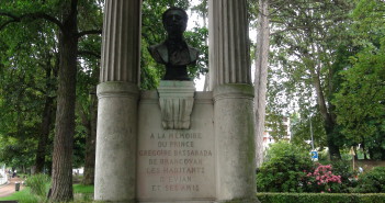 Grégoire Bibesco Bassaraba de Brancovan, père d'Anna de Noailles