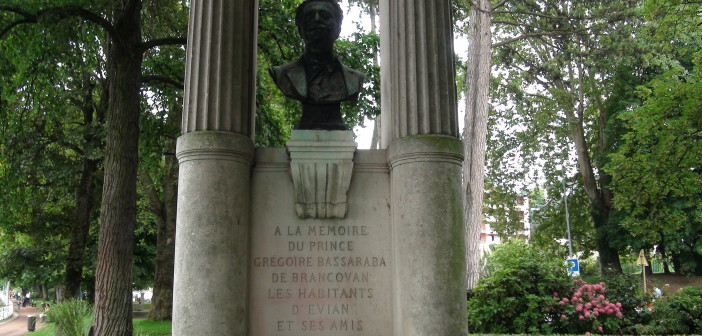 Grégoire Bibesco Bassaraba de Brancovan, père d'Anna de Noailles