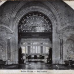 Hall central des anciens thermes d'Evian Les Bains - Palais Lumière 74500)