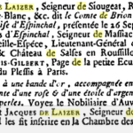 Jean Charles de Laizer, dit comte de Brion