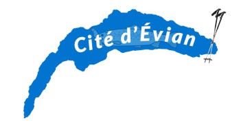 C'était une idée pour le logo de cité d'Evian et puis on a amélioré l'idée