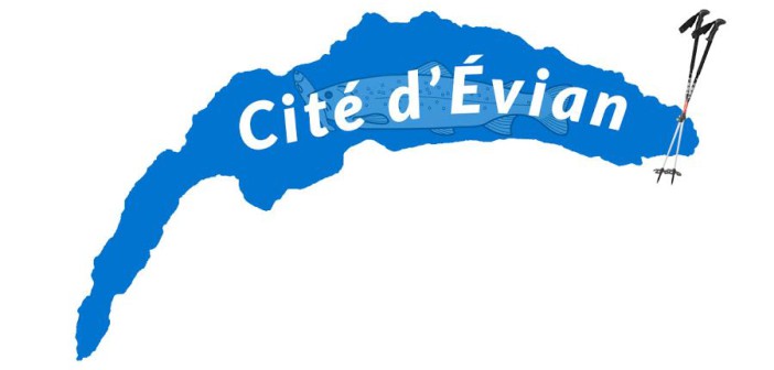 C'était une idée pour le logo de cité d'Evian et puis on a amélioré l'idée