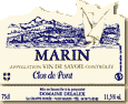 Vin de Marin Haute-Savoie