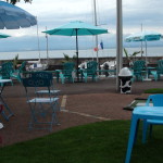 Terrasse jardin de Benicassim