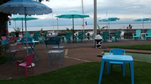 Terrasse jardin de Benicassim