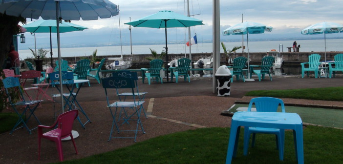 Terrasse jardin de Benicassim