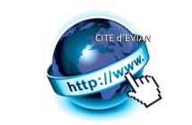 Cité d'Evian sur internet