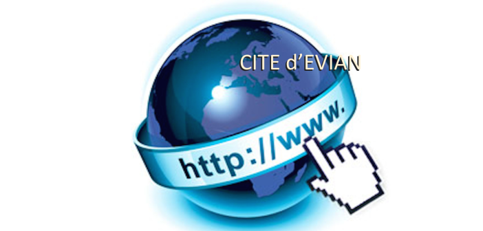 Cité d'Evian sur internet