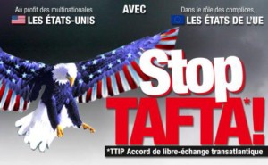 Stop à l'entente TAFTA