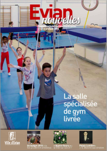 Evian nouvelles N°47 mars juin 2015