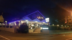 La Table du Grand Lac, à Amphion, commune de Publier