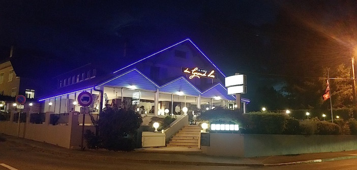 La Table du Grand Lac, à Amphion, commune de Publier