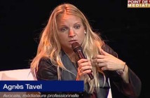 Agnès Tavel, conseillère municipale d'Evian, avocate et médiateure professionnelle