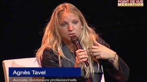 Agnès Tavel, conseillère municipale d'Evian, avocate et médiateure professionnelle