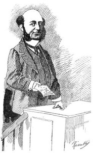 André Alfred (caricature 1873)